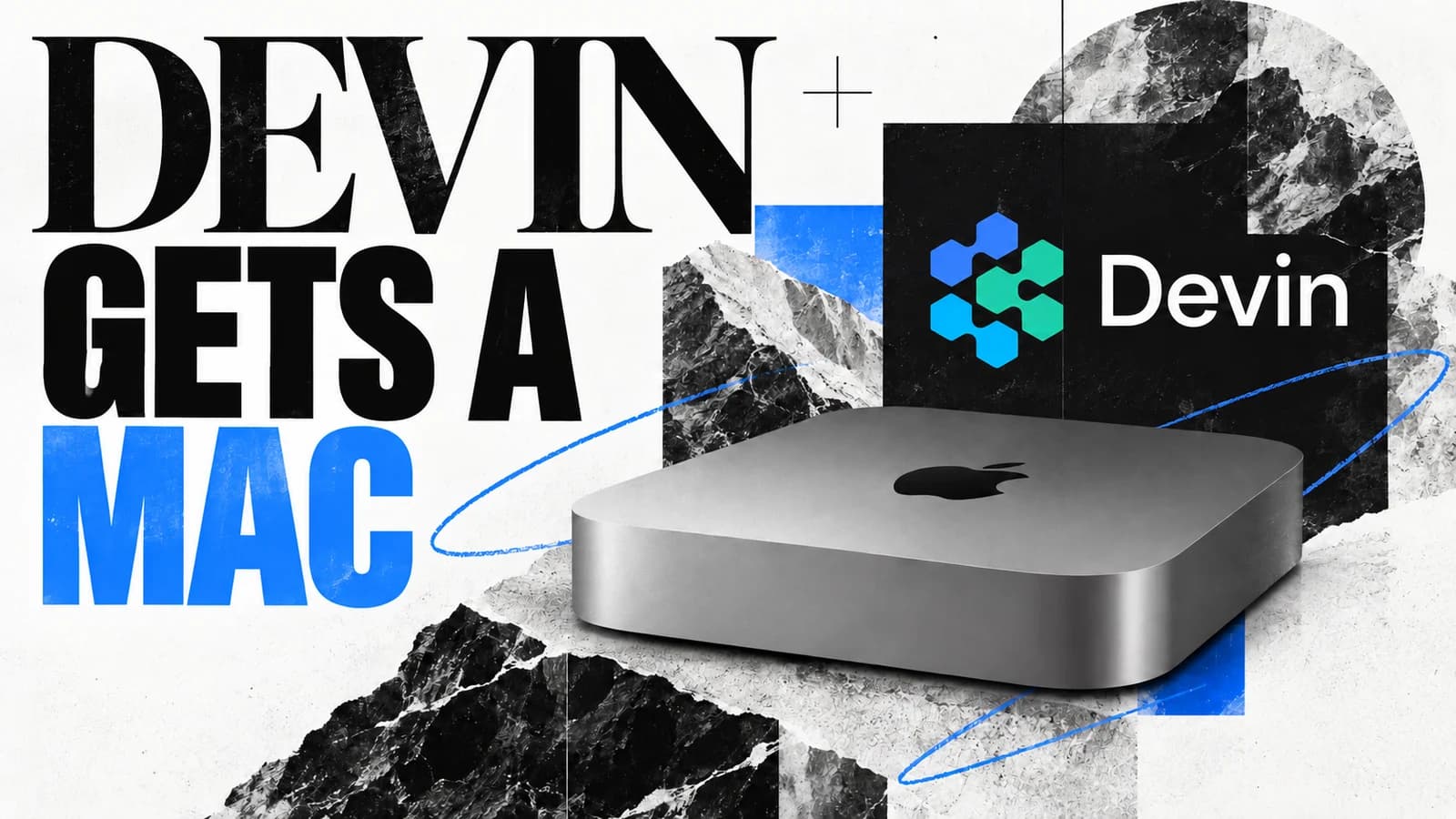 Devin gets a Macとは？