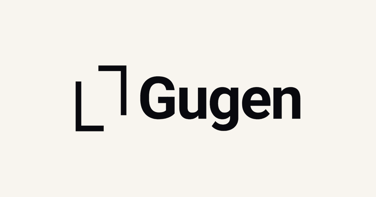Gugen株式会社を設立しました。