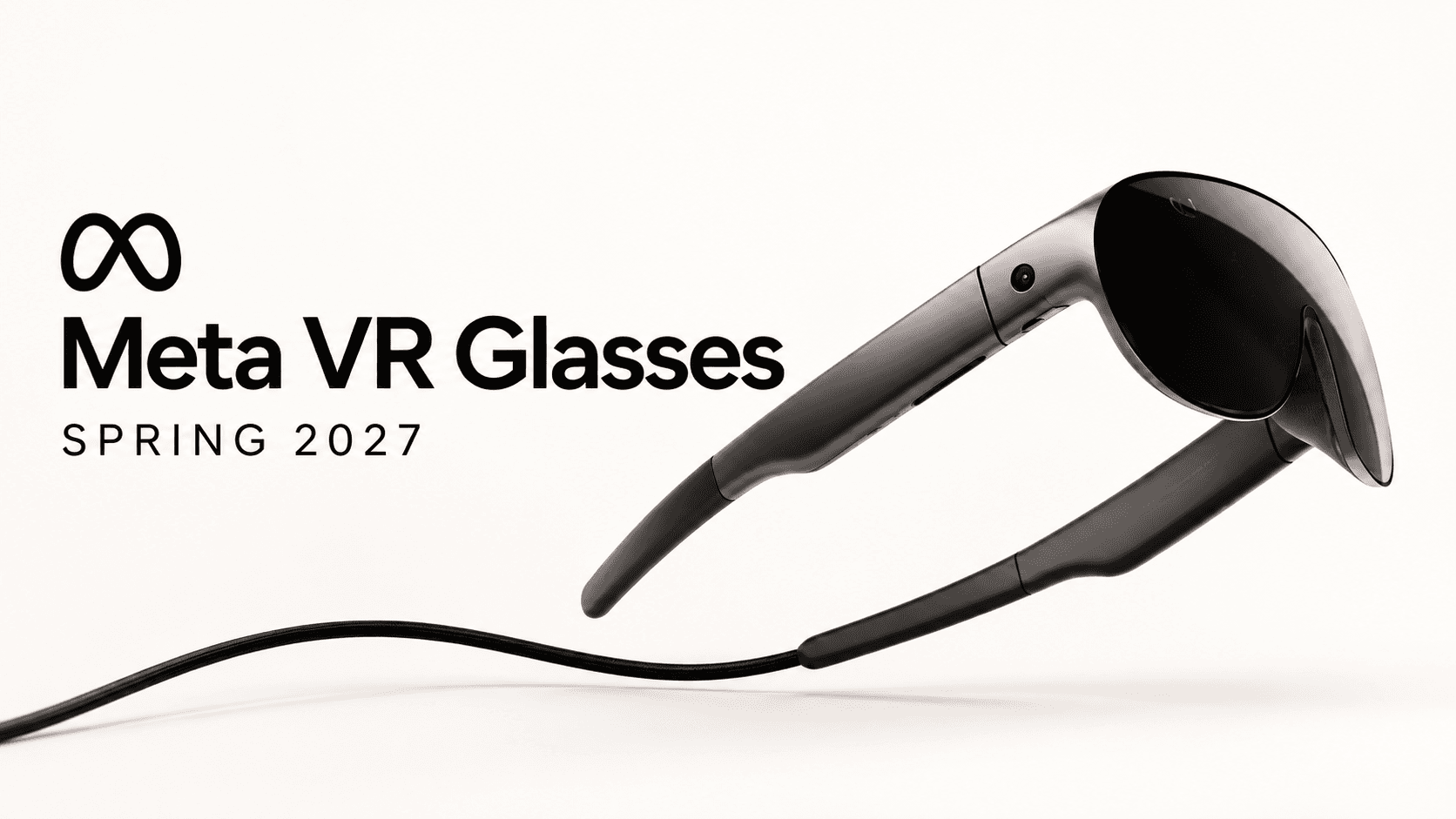 Meta VR Glassesとは? 約100gのメガネ型VRデバイスが登場
