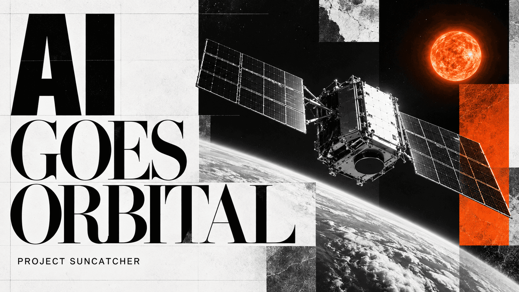 Project Suncatcherとは?GoogleがAIチップを宇宙で試験へ