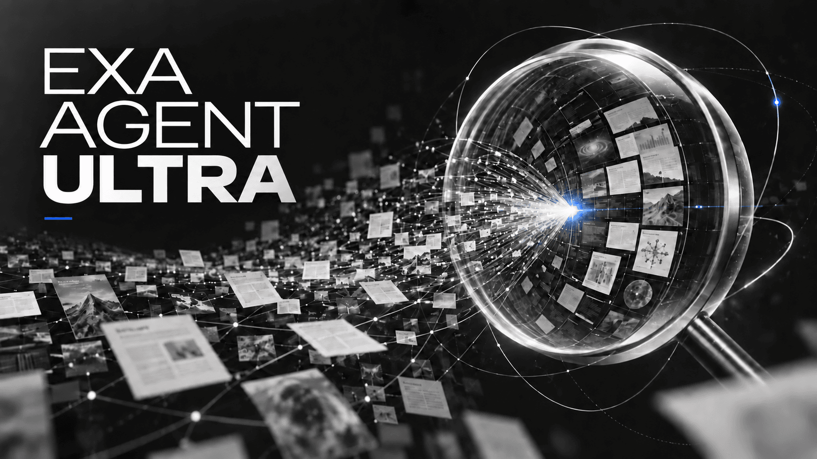 Exa Agent Ultraとは?大量の情報を調べるAIエージェント